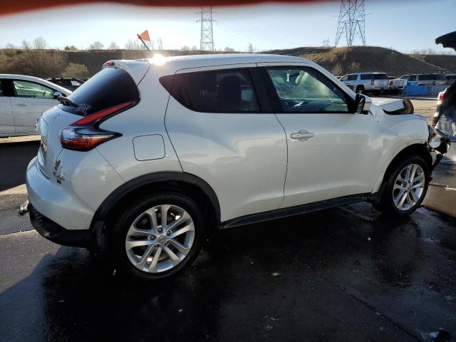  NISSAN JUKE 2015 White