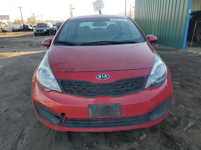 Sedans KIA RIO 2015 Czerwony