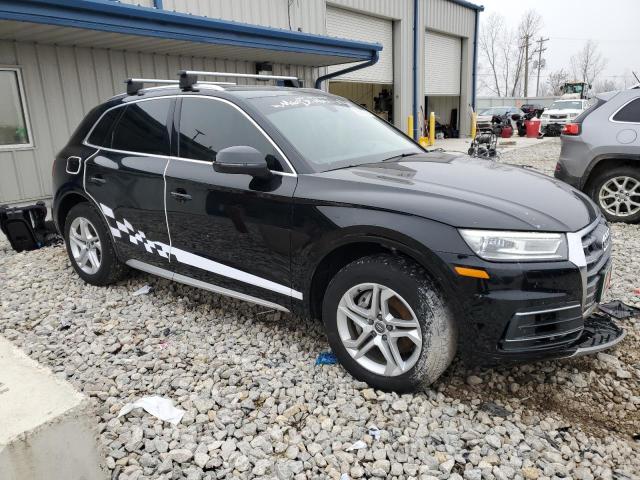  AUDI Q5 2019 Черный