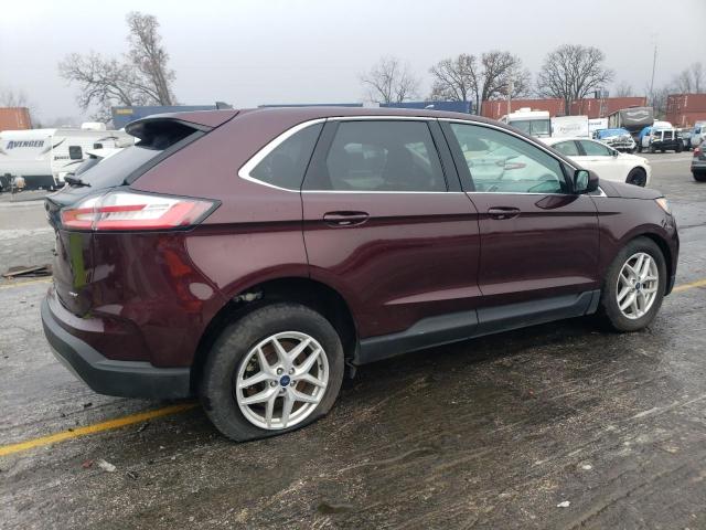  FORD EDGE 2022 Burgundy