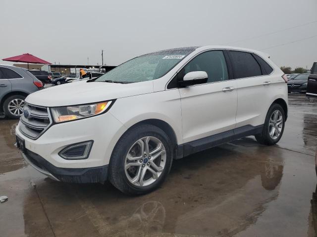 2015 Ford Edge Titanium за продажба в Grand Prairie, TX - Mechanical