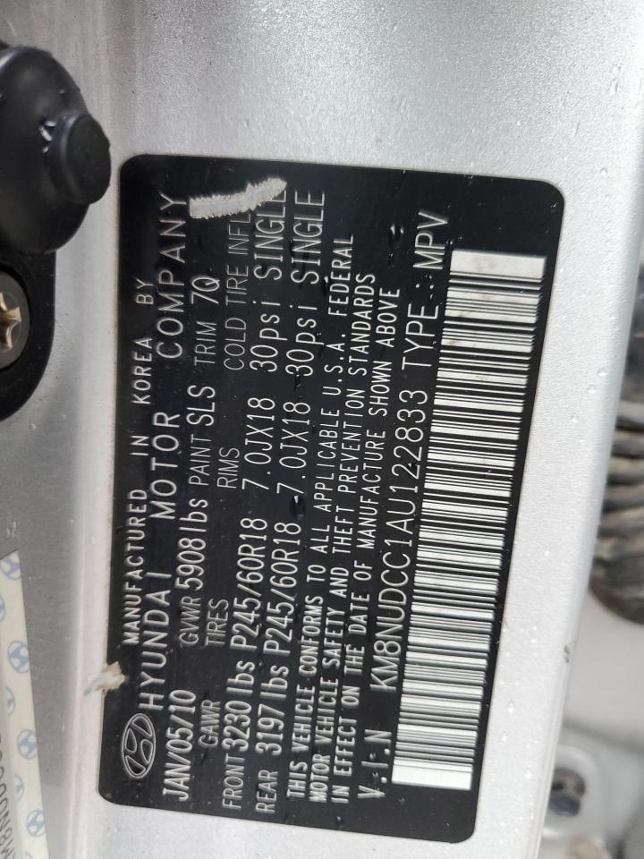 2010 Hyundai Veracruz - Image 12