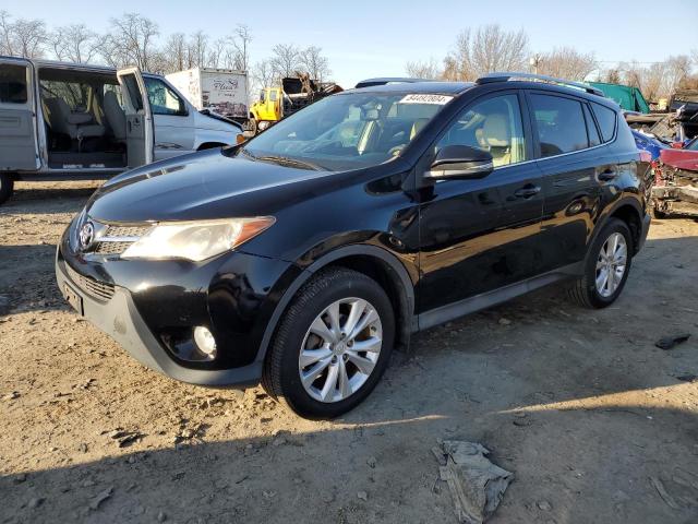  TOYOTA RAV4 2015 Черный