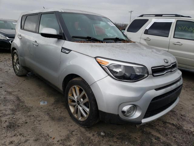  KIA SOUL 2017 Silver