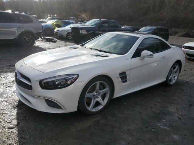  MERCEDES-BENZ SL-CLASS 2019 White