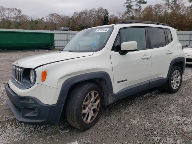  JEEP RENEGADE 2017 Белы