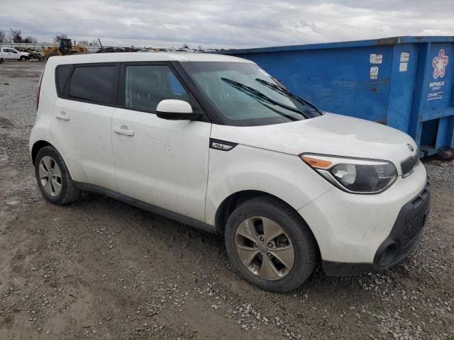  KIA SOUL 2016 White