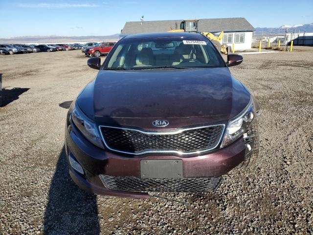 Sedans KIA OPTIMA 2015 Burgundy