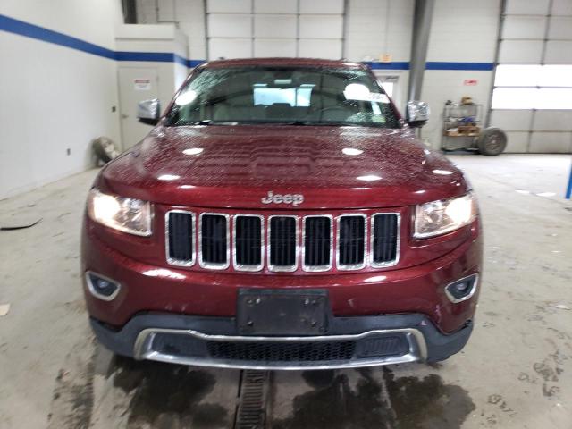  JEEP GRAND CHER 2016 Burgundy