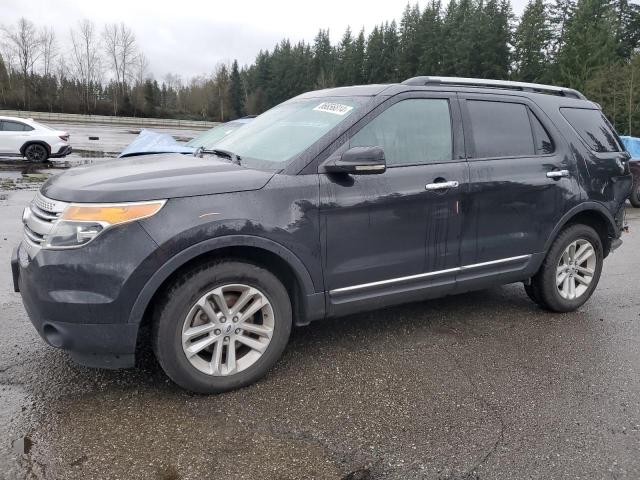  FORD EXPLORER 2012 Черный