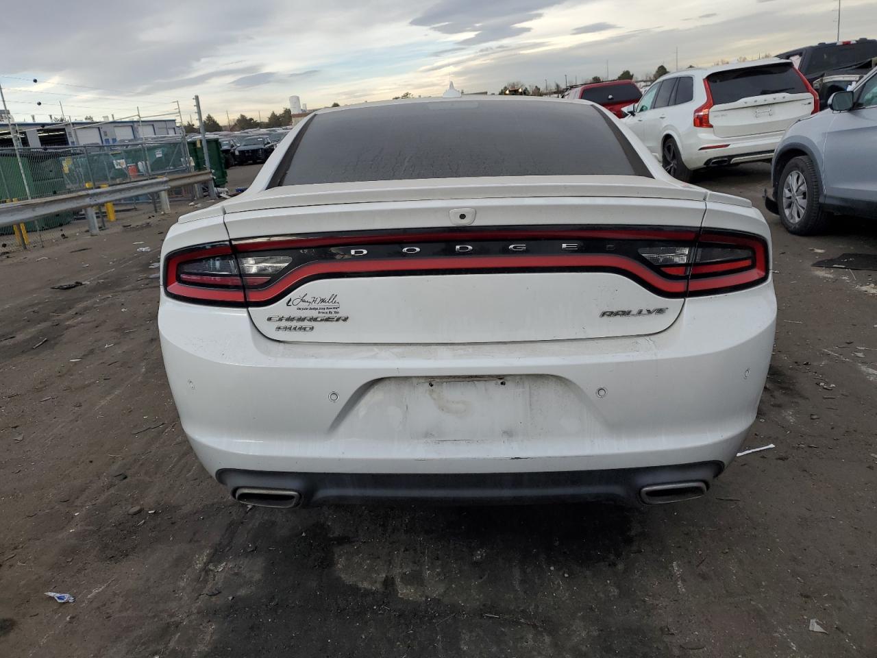 VIN 2C3CDXJG6GH140800 2016 DODGE CHARGER no.6