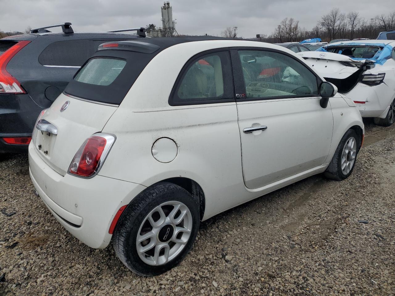 2015 Fiat 500 Pop VIN: 3C3CFFDRXFT624492 Lot: 83842874