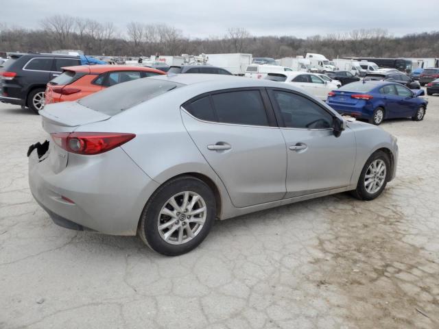  MAZDA 3 2014 Silver