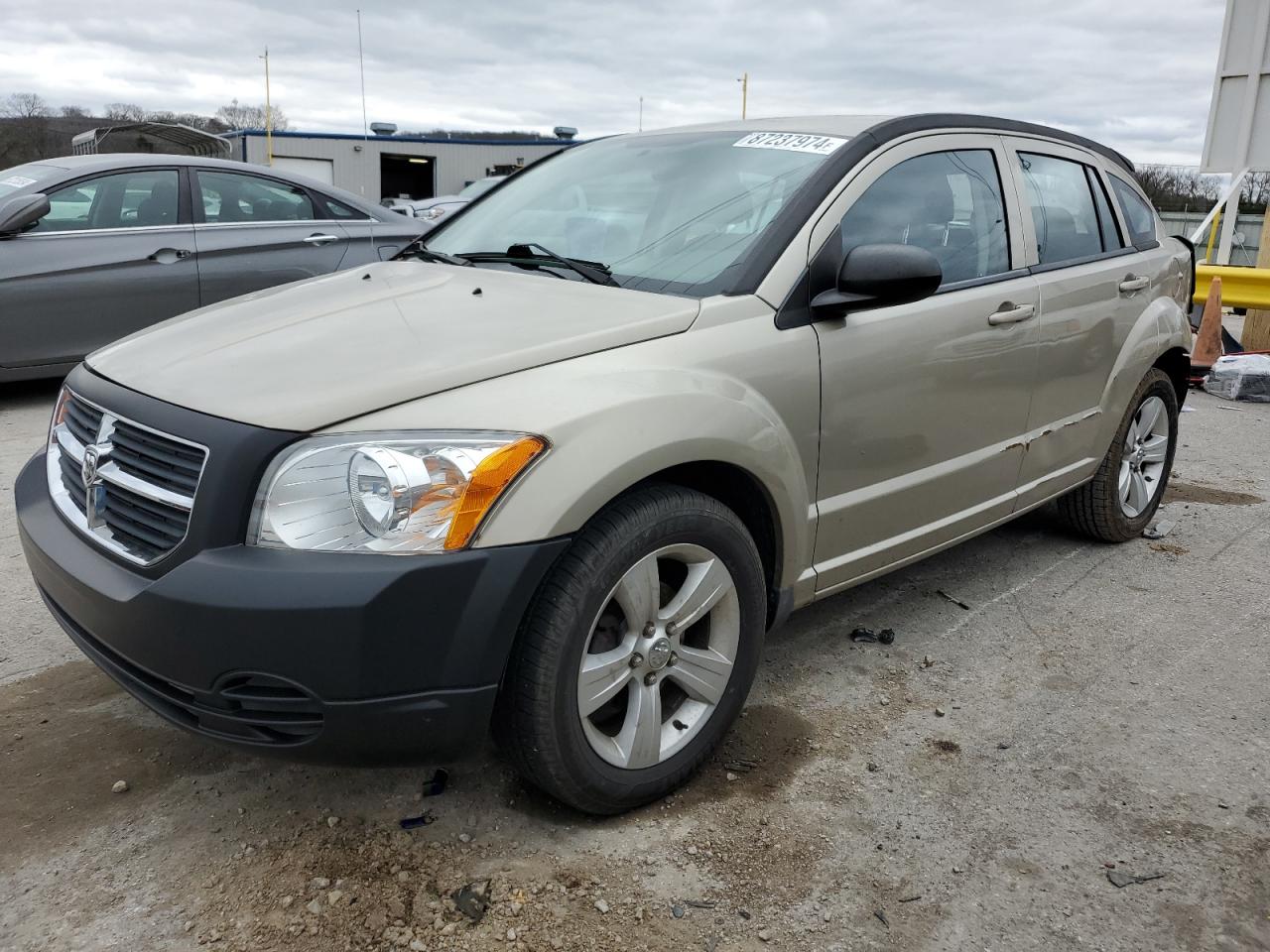 2010 Dodge Caliber Sxt na sprzedaż w Lebanon, TN - Rear End