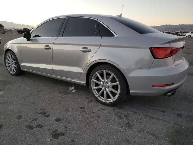 Sedans AUDI A3 2015 Srebrny