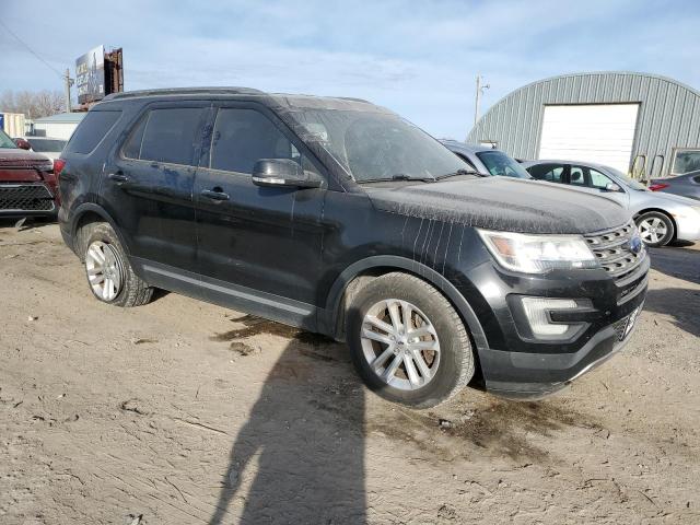  FORD EXPLORER 2016 Black