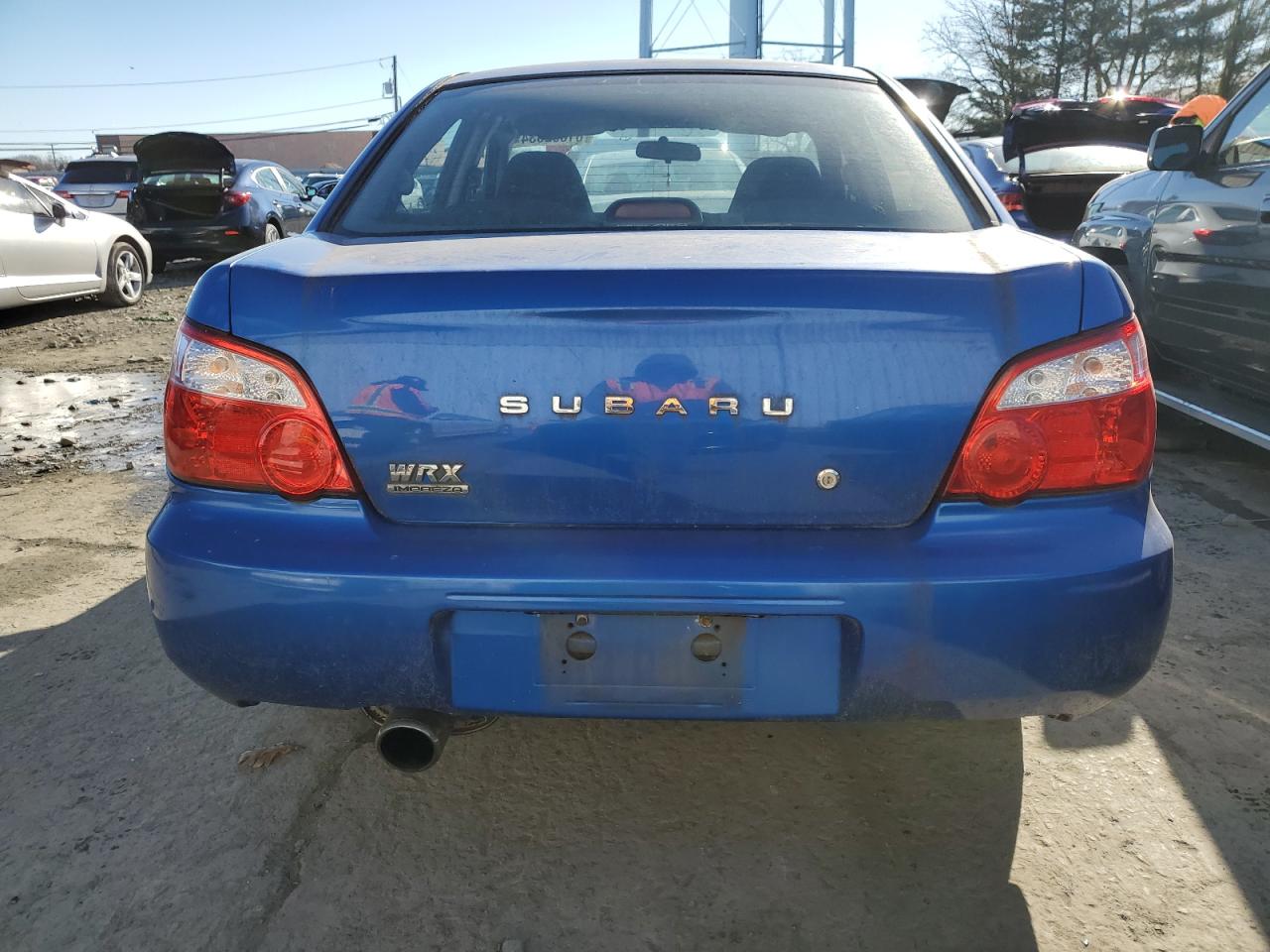 2005 Subaru Impreza Wrx VIN: JF1GD29625G525149 Lot: 81692334