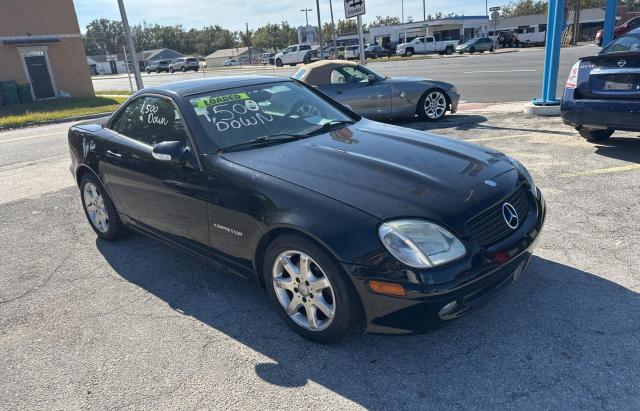 2002 Mercedes-Benz Slk 230 Kompressor en Venta en Apopka, FL - Damage History