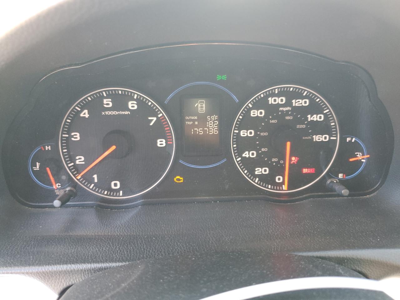 2004 Acura Tsx VIN: JH4CL95814C044860 Lot: 86943964