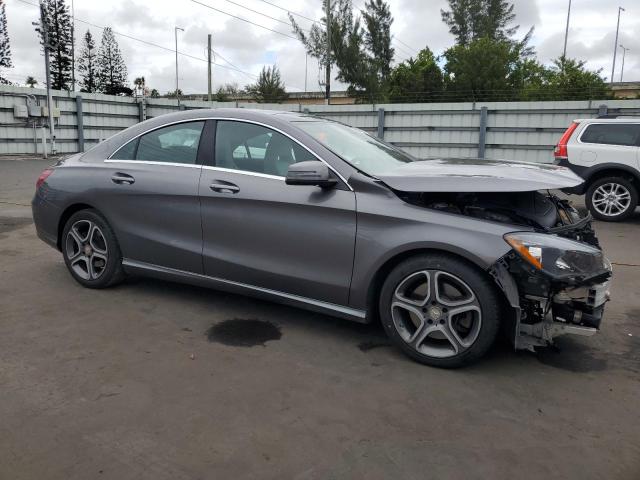 Sedans MERCEDES-BENZ CLA-CLASS 2014 Szary