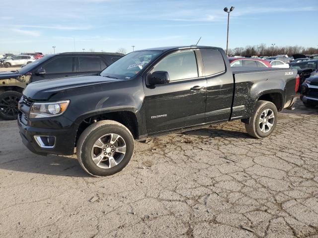  CHEVROLET COLORADO 2016 Czarny