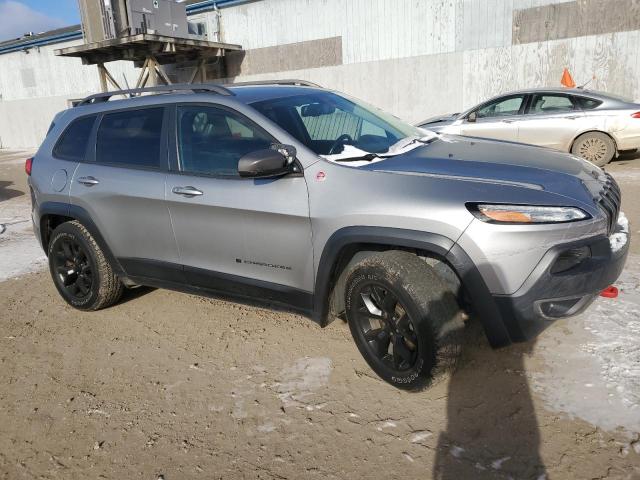  JEEP CHEROKEE 2016 Серебристый