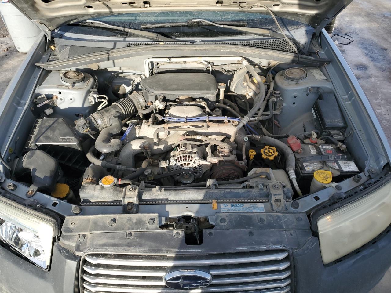 2006 Subaru Forester 2.5X VIN: JF1SG63686H737602 Lot: 86299794