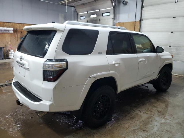  TOYOTA 4RUNNER 2018 Белый