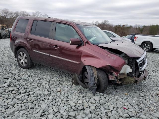  HONDA PILOT 2014 Бордовий