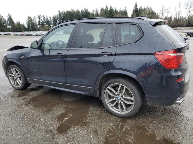  BMW X3 2017 Granatowy