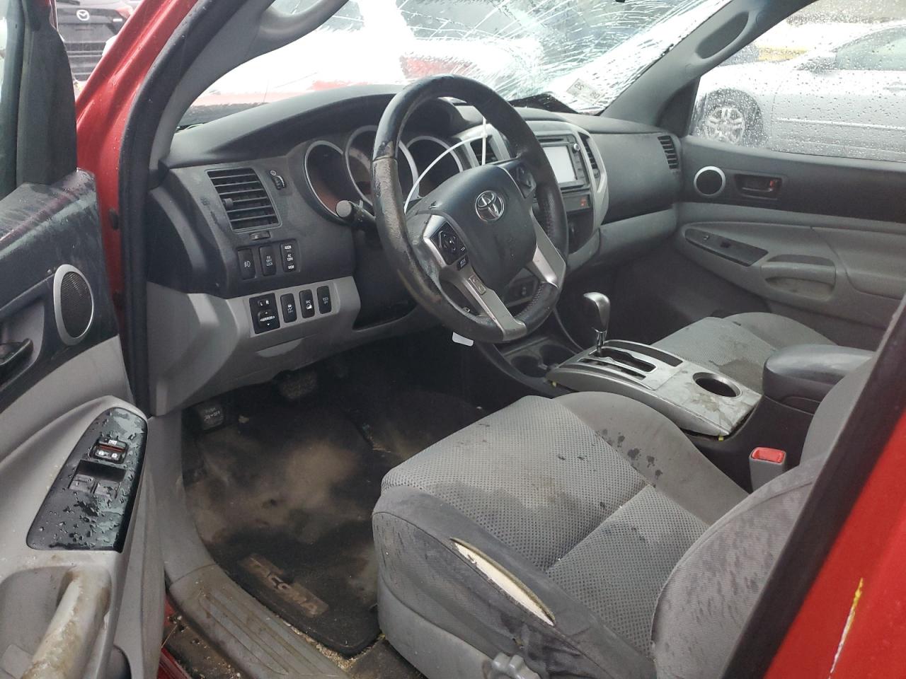 VIN 5TFUU4EN4FX133233 2015 TOYOTA TACOMA no.8