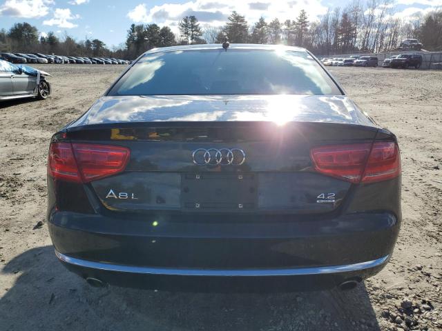  AUDI A8 2012 Black