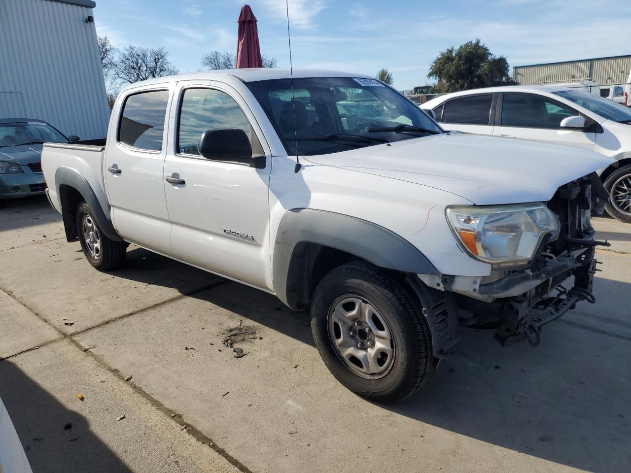 VIN 5TFJX4CN4DX022708 2013 TOYOTA TACOMA no.4