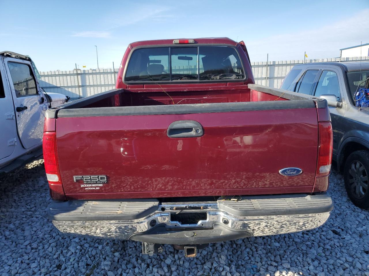 2004 Ford F250 Super Duty VIN: 1FTNX21LX4EA85721 Lot: 83968884