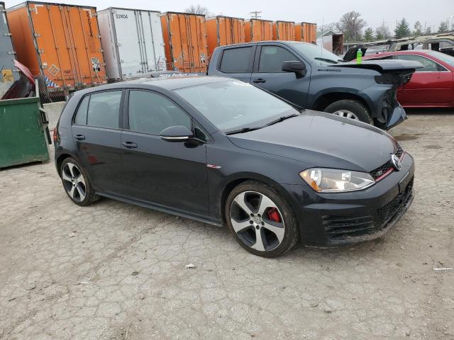  VOLKSWAGEN GTI 2016 Czarny