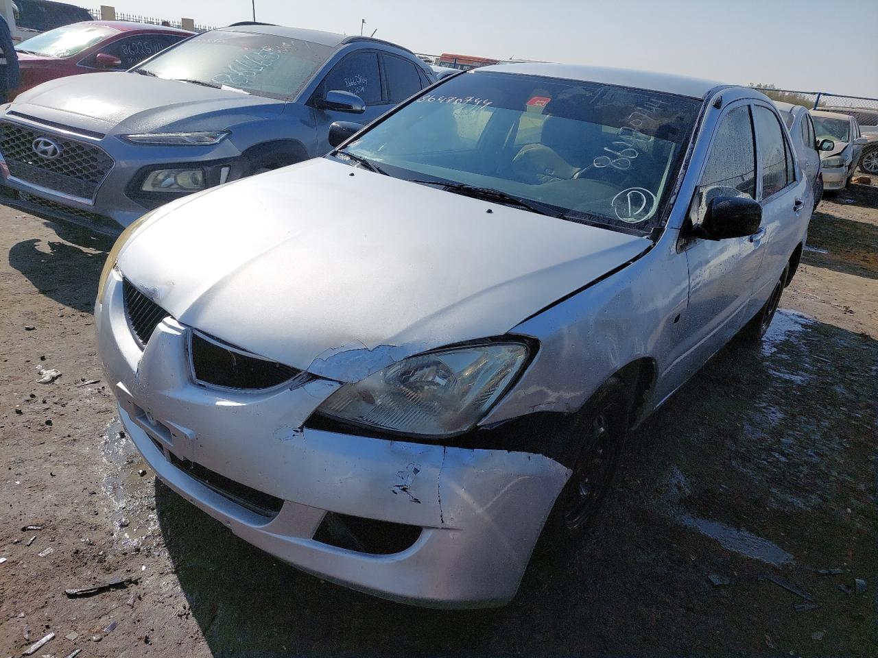 JMYSRCS1A5U781589 - 2005 Mitsubishi Lancer - #86470744
