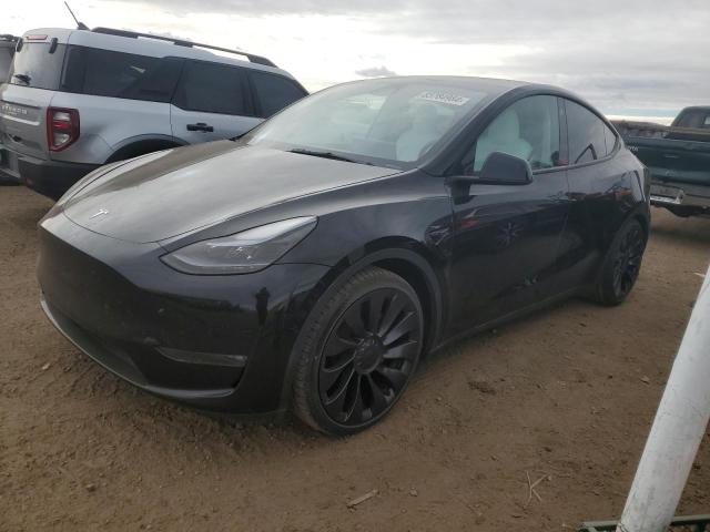  TESLA MODEL Y 2022 Black