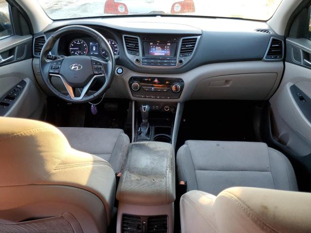  HYUNDAI TUCSON 2017 Черный