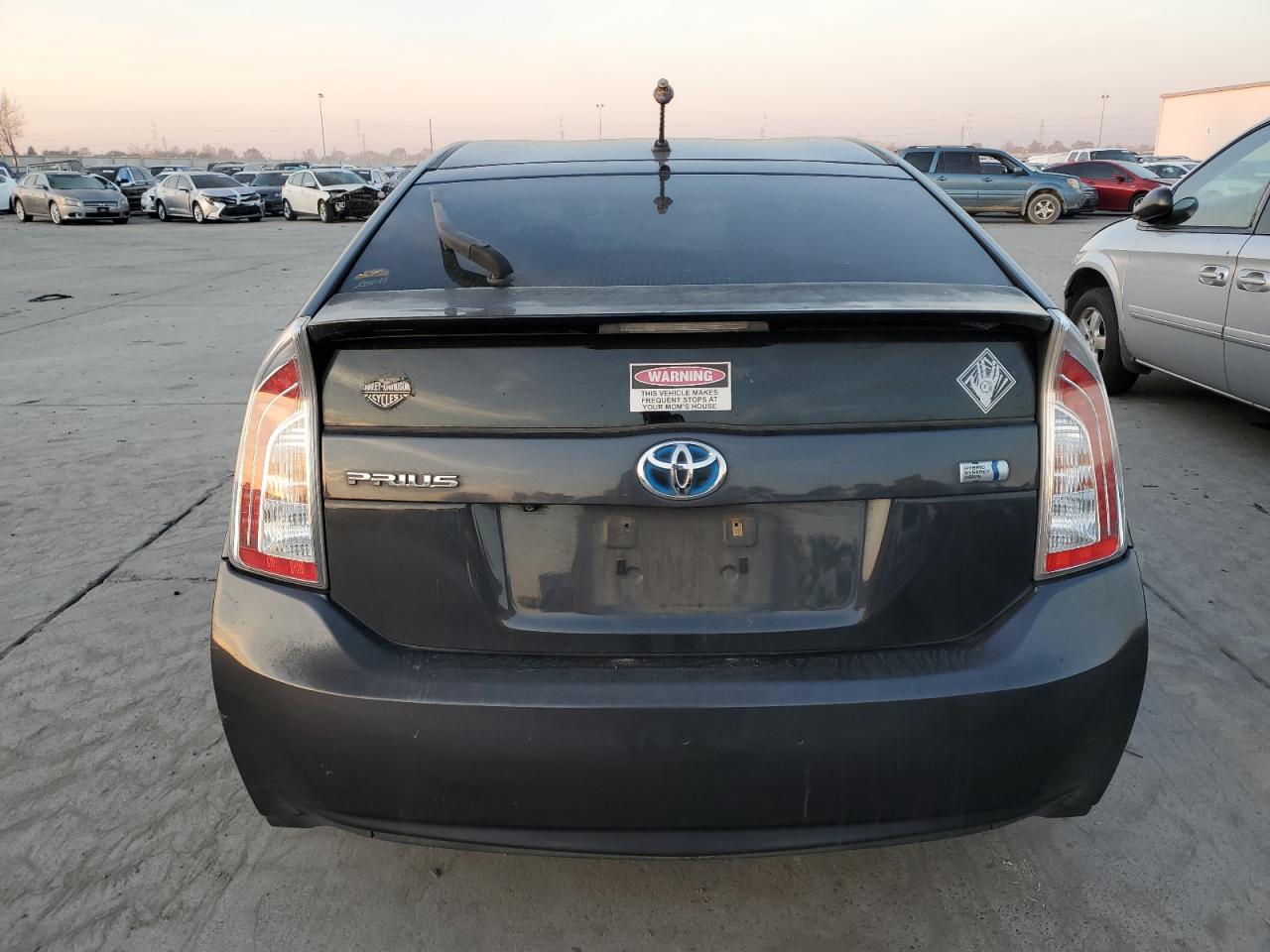 VIN JTDKN3DU8F0435270 2015 TOYOTA PRIUS no.6