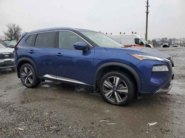  NISSAN ROGUE 2023 Синий