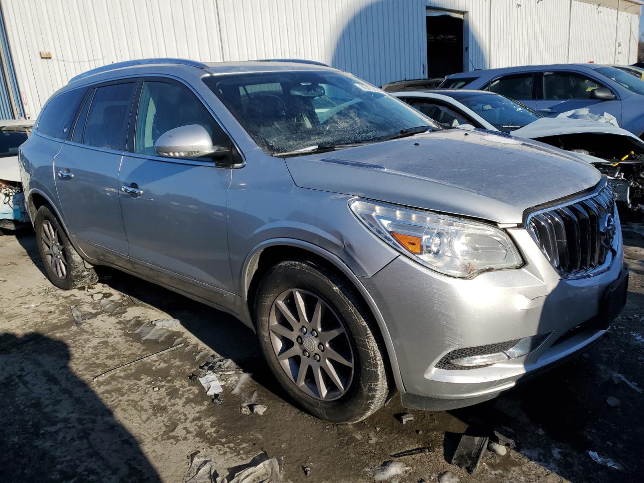 VIN 5GAKRBKD8EJ377026 2014 BUICK ENCLAVE no.4