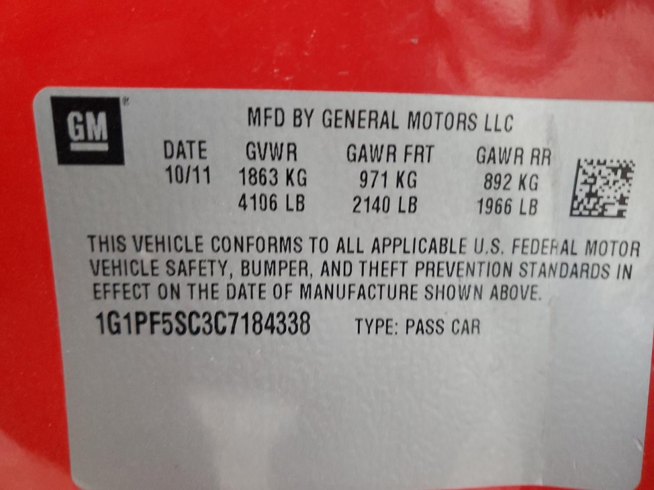 2012 Chevrolet Cruze - Image 12