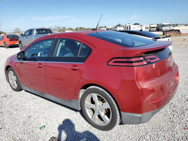  CHEVROLET VOLT 2013 Красный