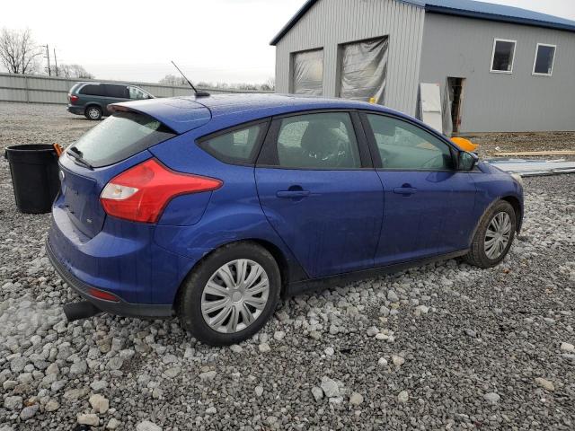  FORD FOCUS 2012 Blue