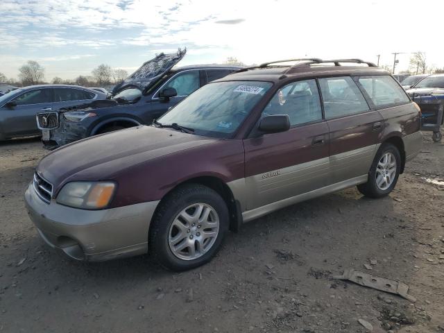 2001 Subaru Legacy Outback