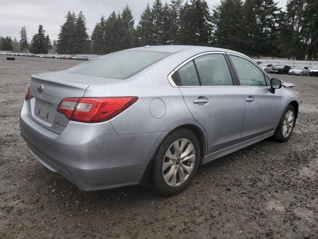  SUBARU LEGACY 2015 Сріблястий