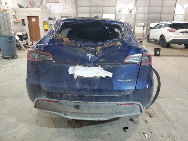  TESLA MODEL Y 2023 Синий
