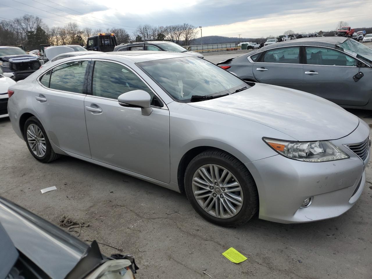 VIN JTHBK1GG8E2141811 2014 LEXUS ES350 no.4