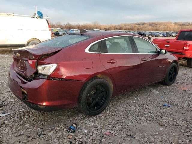  CHEVROLET MALIBU 2016 Бордовий