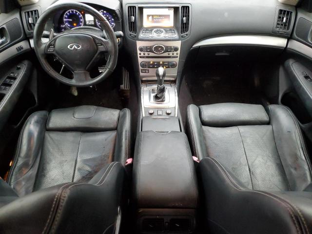  INFINITI G37 2012 Червоний